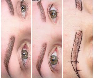 perm.make up oboří technika PUDR 